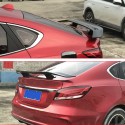 ABS Gloss Black Car Universal Rear Trunk Spoiler Lip Wing Sedan Vehicle GT Style