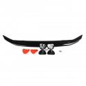 ABS Gloss Black Car Universal Rear Trunk Spoiler Lip Wing Sedan Vehicle GT Style