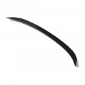 ABS OE Type Rear Trunk Spoiler Wing Painted Glossy Black For BMW E90 3-series Sedan 2005-2011