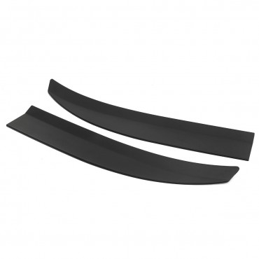 Adjustable Rear Trunk Spoiler Lip Wing Direct Replacement For Car Sedan Saloon Models Universal