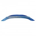 Blue Rear Trunk Spoiler Wing Lip For Honda Civic 10th Sedan 2016-2020