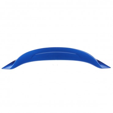 Blue Rear Trunk Spoiler Wing Lip For Honda Civic 10th Sedan 2016-2020