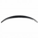 Car Carbon Fiber Style Rear Trunk Spoiler Splitter Wing For Infiniti Q50 2014-2020