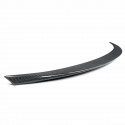 Car Carbon Fiber Style Rear Trunk Spoiler Splitter Wing For Infiniti Q50 2014-2020