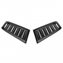 Car RS Style Bonnet Vents Universal Glossy BlackFor Ford Focus MK2