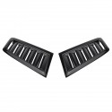 Car RS Style Bonnet Vents Universal Glossy BlackFor Ford Focus MK2