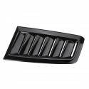 Car RS Style Bonnet Vents Universal Glossy BlackFor Ford Focus MK2