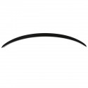 Car Rear Trunk Boot Lip Spoiler Gloss Black For Benz Mercedes Class W117 C117 Amg Style