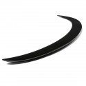 Car Rear Trunk Boot Lip Spoiler Gloss Black For Benz Mercedes Class W117 C117 Amg Style