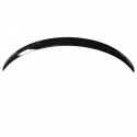 Car Rear Trunk Boot Lip Spoiler Gloss Black For Benz Mercedes Class W117 C117 Amg Style