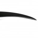 Car Rear Trunk Boot Lip Spoiler Gloss Black For Benz Mercedes Class W117 C117 Amg Style