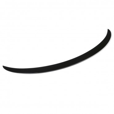 Car Rear Trunk Boot Lip Spoiler Gloss Black For Benz Mercedes Class W117 C117 Amg Style