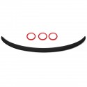 Car Rear Trunk Boot Lip Spoiler Gloss Black For Benz Mercedes Class W117 C117 Amg Style