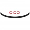 Car Rear Trunk Boot Lip Spoiler Gloss Black For Benz Mercedes Class W117 C117 Amg Style