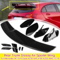 Car Rear Trunk Glossy Air Spoiler Wing For Mercedes For Benz W176 A-Class A250 A45 A180 A200 AMG 2013-18