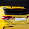 Car Rear Trunk Glossy Painted Air Splitter Spoiler Wing For Mercedes Benz A Class W177 A35 A180 A200 A220 A260 AMG 2019+