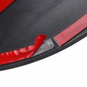 Carbon Black Car Rear Window Side Spoiler Wing Canard Canards Splitter For Audi