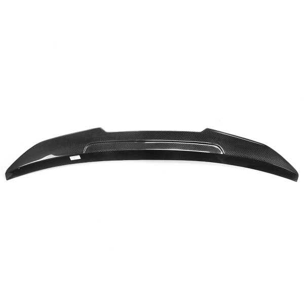 Carbon Fiber Car Rear Trunk Spoiler Wing PSM Style Highkick FOR BMW E92 335i 328i 2007-2012