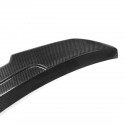 Carbon Fiber Car Rear Trunk Spoiler Wing PSM Style Highkick FOR BMW E92 335i 328i 2007-2012