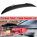 Carbon Fiber Car Rear Trunk Spoiler Wing PSM Style Highkick FOR BMW E92 335i 328i 2007-2012