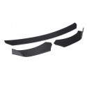 Carbon Fiber Front Bumper Lip Car Spoiler Wing For Mercedes Benz W205 C200 C250 C300 C350