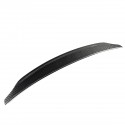 For Audi A5 B8 B9 Coupe 08-16 Real Carbon Fiber Trunk Spoiler Wing Lid Cat Style