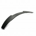 Glossy Black Trunk Lid Spoiler Highkick Duckbill M4 V Style For Audi A4 B8 2009-2012