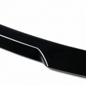 Glossy Black Trunk Lid Spoiler Highkick Duckbill M4 V Style For Audi A4 B8 2009-2012