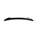 Glossy Black Trunk Spoiler Lip For Honda Civic X 10th Hatchback DTO V Style 2017-2019