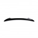 Glossy Black Trunk Spoiler Lip For Honda Civic X 10th Hatchback DTO V Style 2017-2019