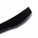 Glossy Black Trunk Spoiler Lip For Honda Civic X 10th Hatchback DTO V Style 2017-2019