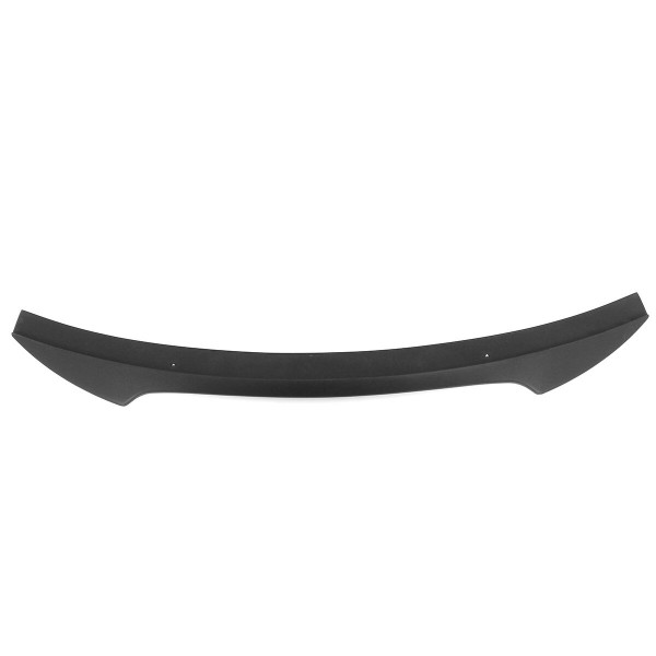 Matte Black Trunk Spoiler Lip For Honda Civic X 10th Hatchback DTO V Style 2017-2019