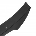 Matte Black Trunk Spoiler Lip For Honda Civic X 10th Hatchback DTO V Style 2017-2019