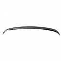 Painted Glossy Black Rear Trunk Spoiler AC Style For BMW E60 5 Series 2004-2010