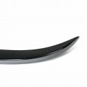 Painted Glossy Black Rear Trunk Spoiler AC Style For BMW E60 5 Series 2004-2010