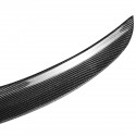 Real Carbon Fiber Trunk Spoiler Wing Lid For BMW E90 323i 325i 335i 328i M3 4-Door Sedan 2006-2011