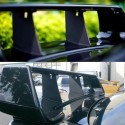 Trunk Spoiler Wing Stiffi Support Stabilizer For Subaru Impreza WRX STi 2002-2007