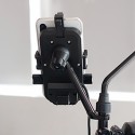 CS-344B2 Phone Holder 360° Rotation Stand For Motocycle Bike Rearview Holder For 4inch-6.5inch Smart Phone