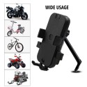 CS-344B2 Phone Holder 360° Rotation Stand For Motocycle Bike Rearview Holder For 4inch-6.5inch Smart Phone