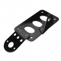 Universal Motorcycle 7/8inch 22mm License Plate Holder Metal License Bracket