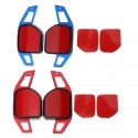 2PCS Gear Shift Steering Wheel Extension Paddle For Audi A1 A3 A4 A6 A7 A8 Q5 Q7 TT R8