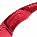 Aluminium Alloy Steering Wheel Shift Paddle Shifter Extension Red For VW Golf MK7 TSI GTI R