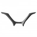 Car Steering Wheel Carbon Fiber Color Covers Panel Trim For Honda Civic 2012-2015