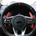Car Steering Wheel Paddle Extension Shifters Cover For Kia K3 CEED CD