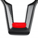 Carbon Fiber Steering Wheel Trim Cover For Mercedes W204 W212 W117 C172 C218 AMG 09946400139107