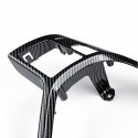 Carbon Fiber Steering Wheel Trim Cover For Mercedes W204 W212 W117 C172 C218 AMG 09946400139107
