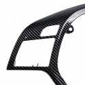 Carbon Fiber Steering Wheel Trim Cover For Mercedes W204 W212 W117 C172 C218 AMG 09946400139107