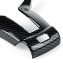Carbon Fiber Steering Wheel Trim For BMW F20 F22 F21 F30 F32 F33 F36 F06 F12 F13 X5 F15 X6 F16 M-Sport