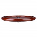 GM Modified 15 Inch Retro Solid Wood Steering Wheel For Old Santa Volkswagen T3 T25