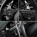 Steering Wheel Gear Shift Paddle Extension For Audi A4 A5L Q7 A3 Q3 2017-2019